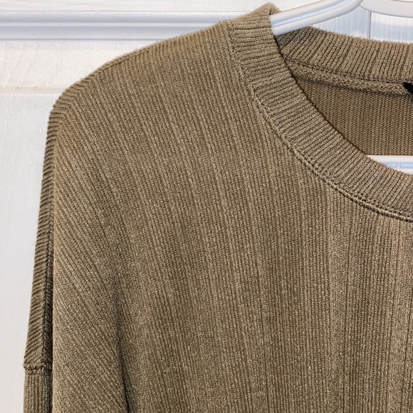 Zara long sleeve peplum shirt - Picture 3 of 4